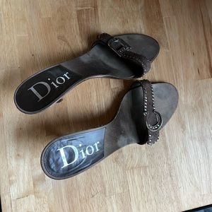 Christian Dior Mule Heels
